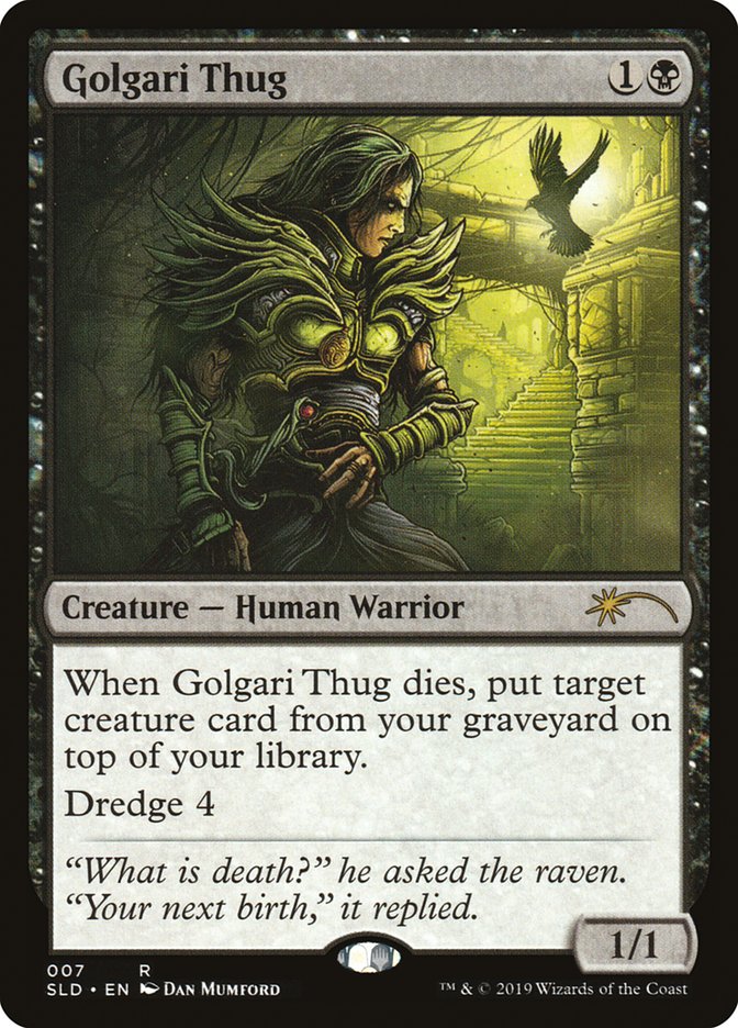 image Golgari Thug