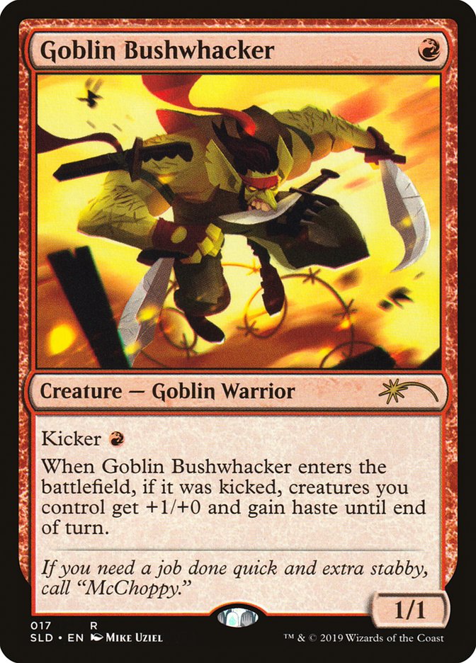 image Goblin Bushwhacker