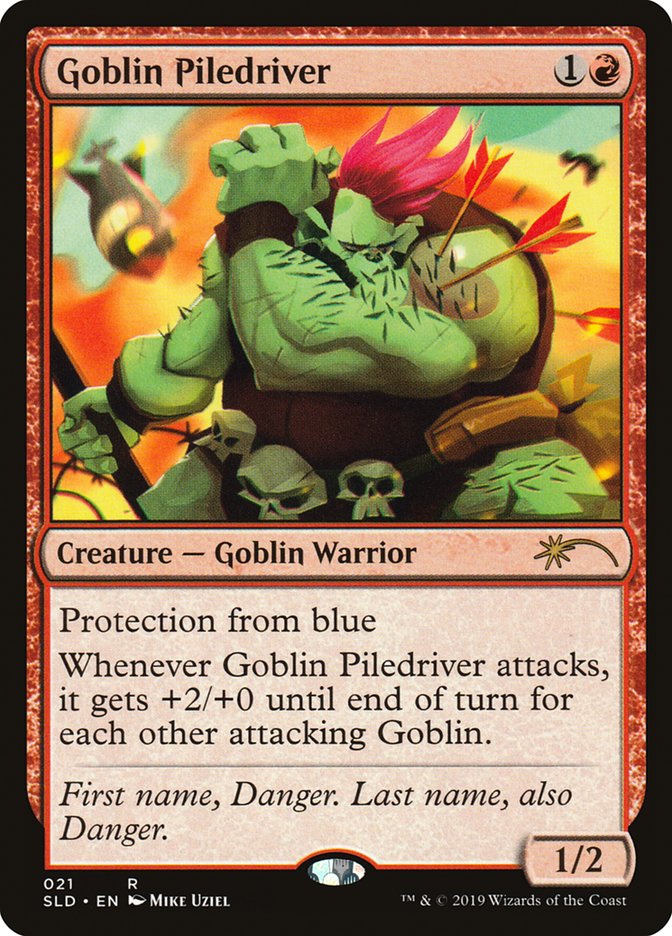 image Goblin Piledriver