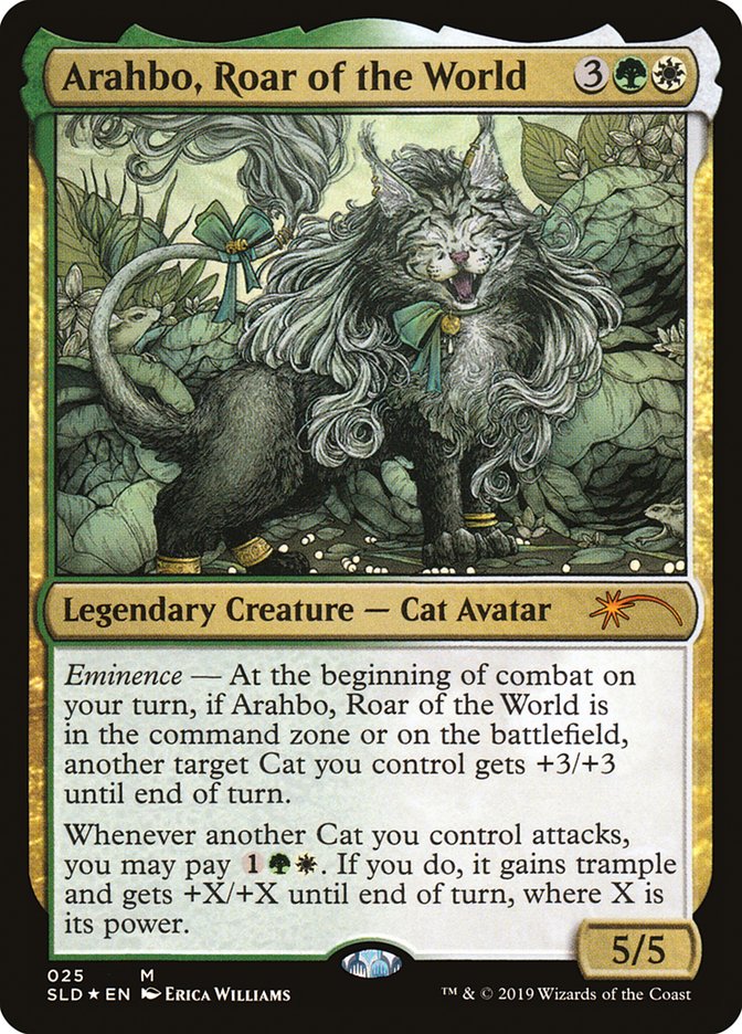 image Arahbo, Roar of the World