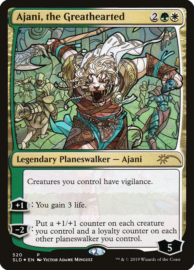image Ajani, the Greathearted