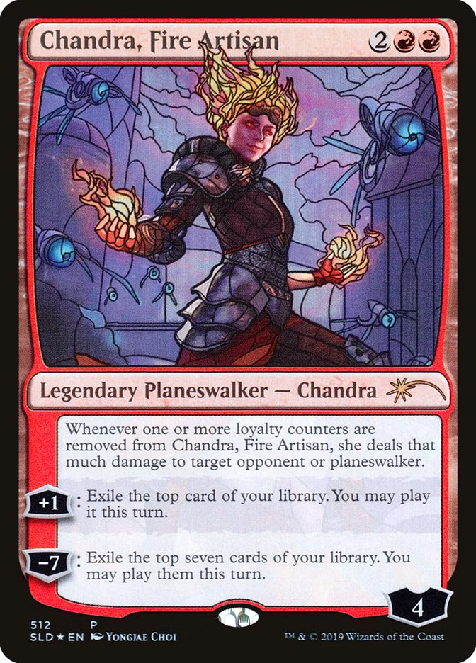 image Chandra, Fire Artisan