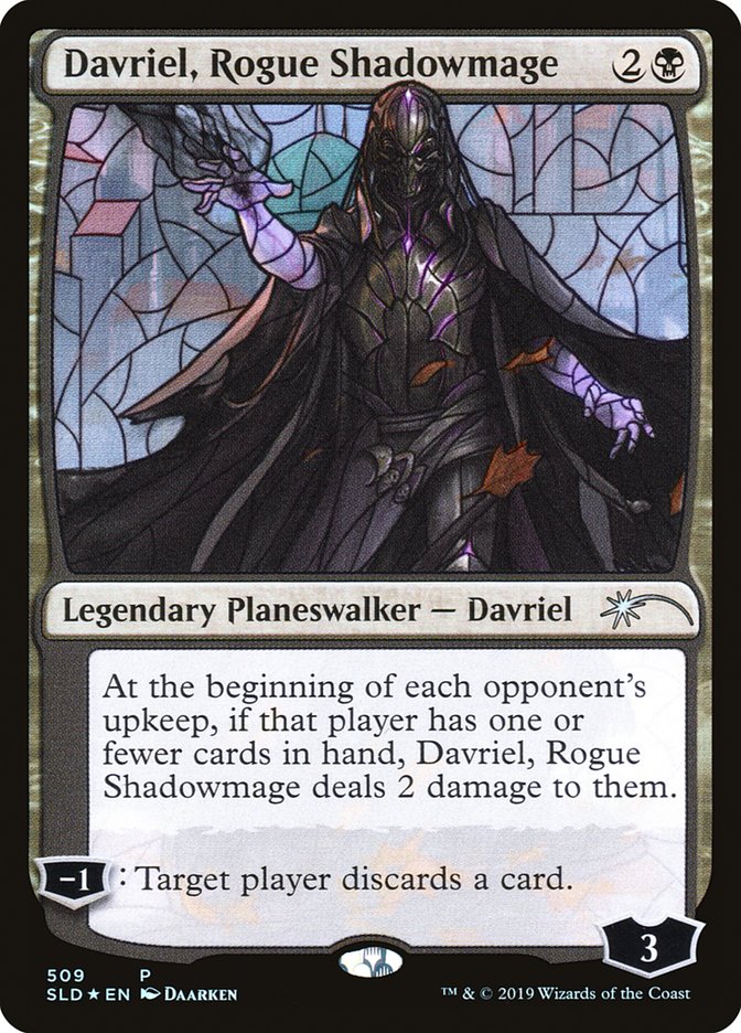 image Davriel, Rogue Shadowmage