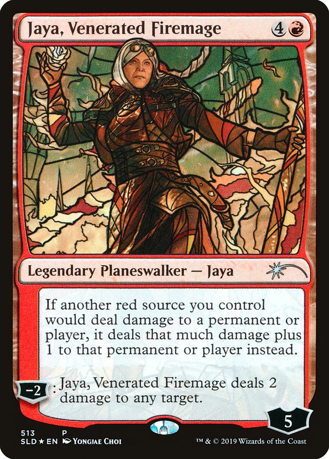 image Jaya, Venerated Firemage