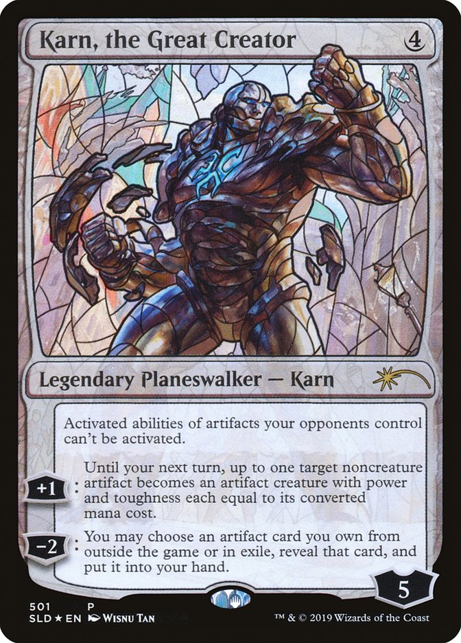 image Karn, the Great Creator