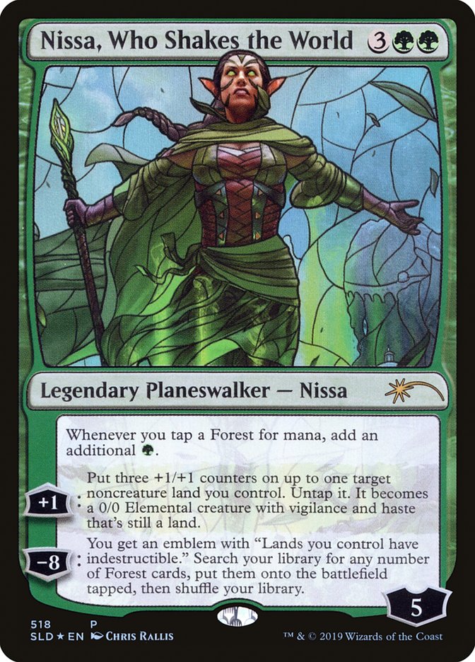 image Nissa, Who Shakes the World
