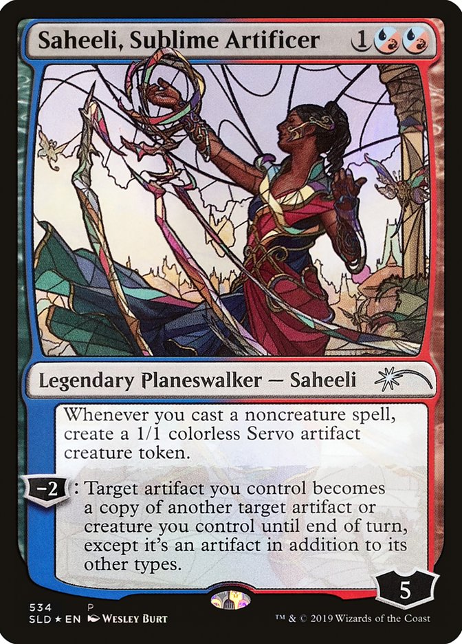 image Saheeli, Sublime Artificer