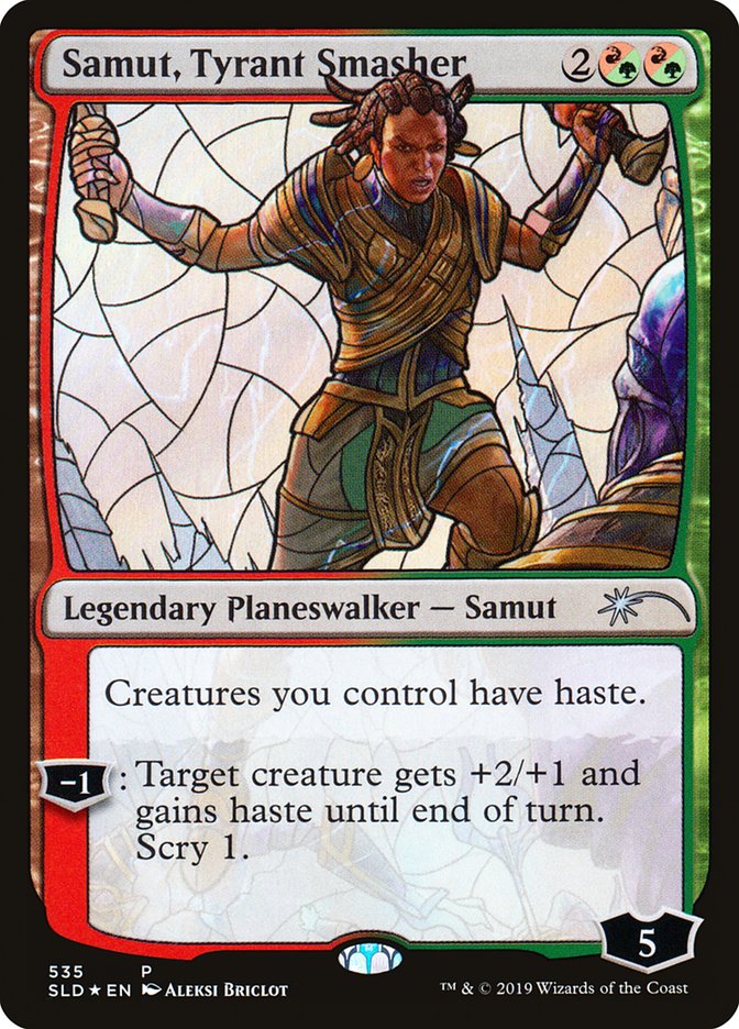 image Samut, Tyrant Smasher