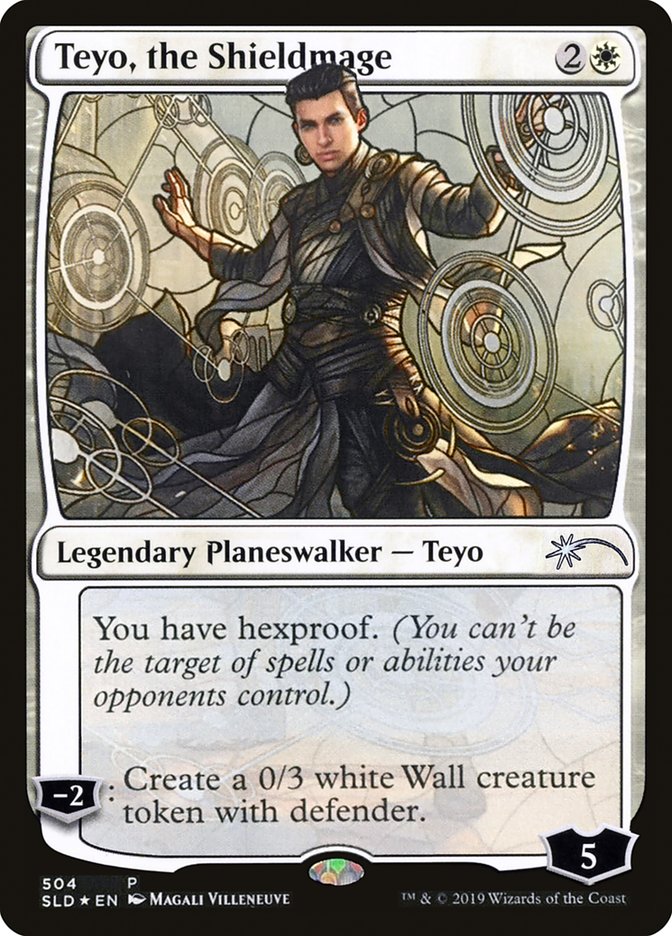 image Teyo, the Shieldmage