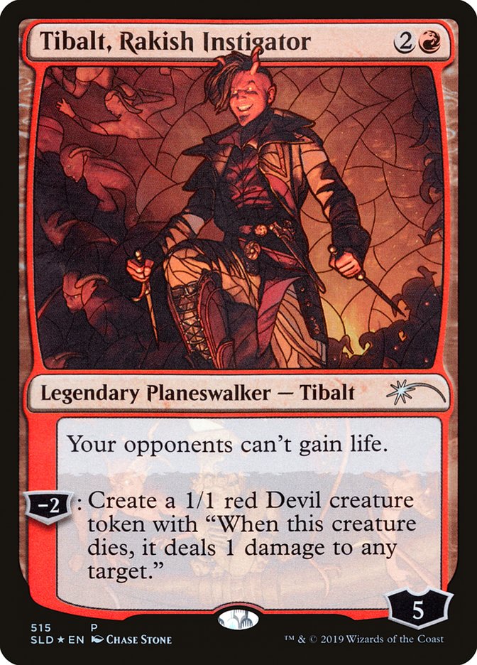 image Tibalt, Rakish Instigator