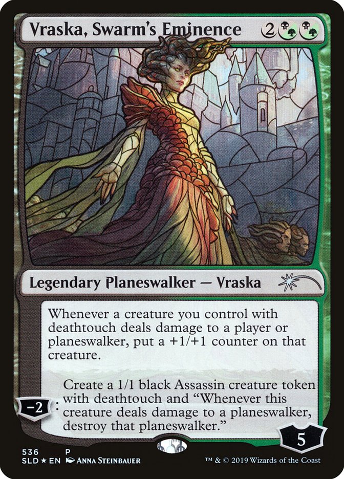 image Vraska, Swarm's Eminence