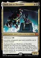 Dark Leo et Shredder