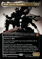 Dark Leo et Shredder