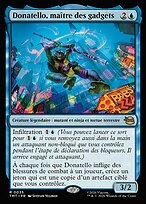 Donatello, maître des gadgets