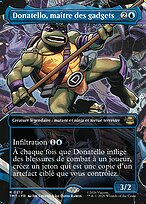 Donatello, maître des gadgets