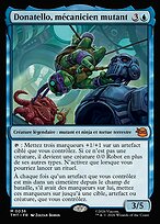 Donatello, mécanicien mutant