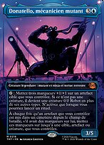 Donatello, mécanicien mutant