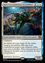 Don et Leo, solutionneurs de problèmes
