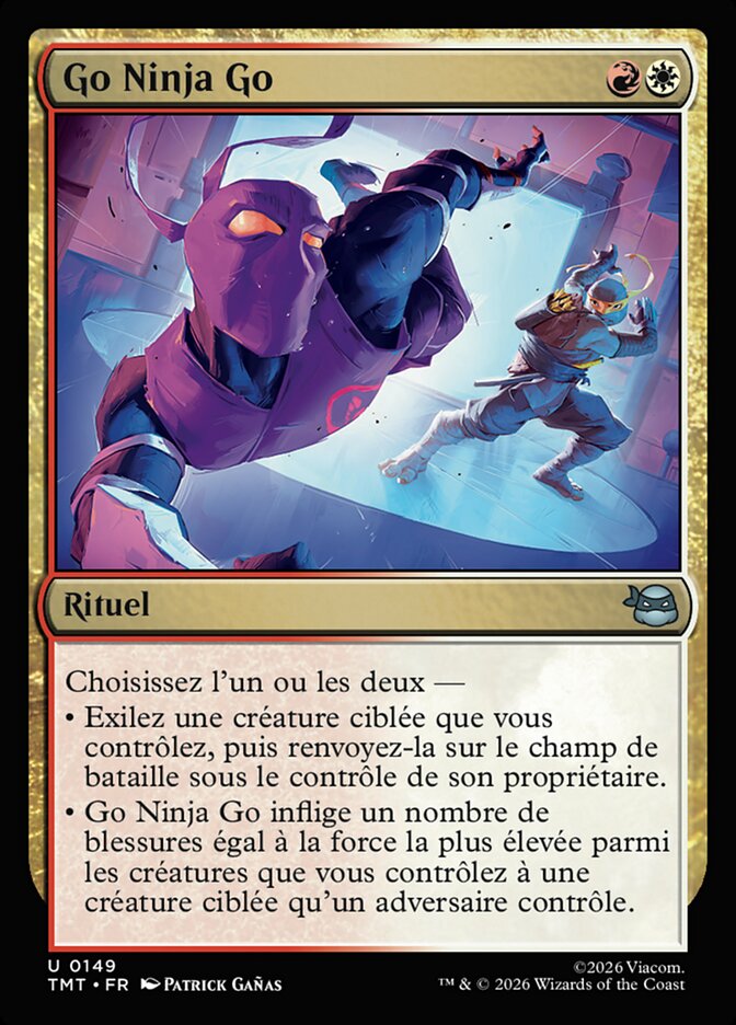 Go Ninja Go