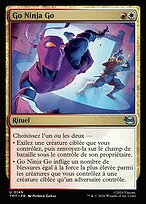 Go Ninja Go