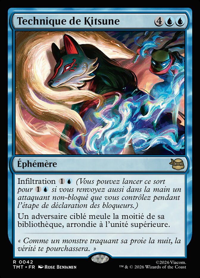 Technique de Kitsune
