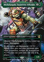 Michelangelo, bizarrerie débridée