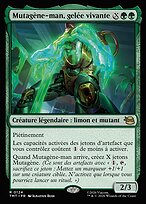 Mutagène-man, gelée vivante