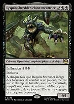 Requin Shredder, clone meurtrier