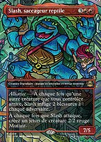 Slash, saccageur reptile