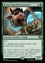 Bovin transdimensionnel