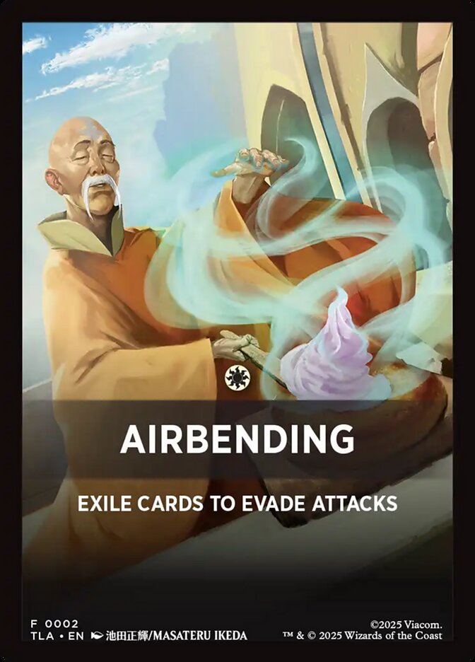 image Airbending
