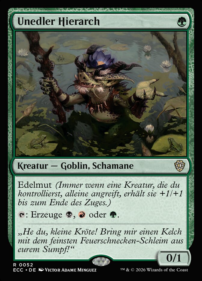 Unedler Hierarch