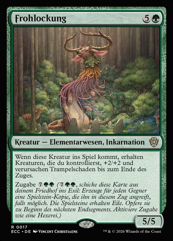 Frohlockung