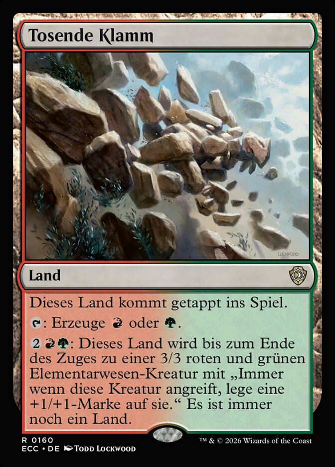 Tosende Klamm