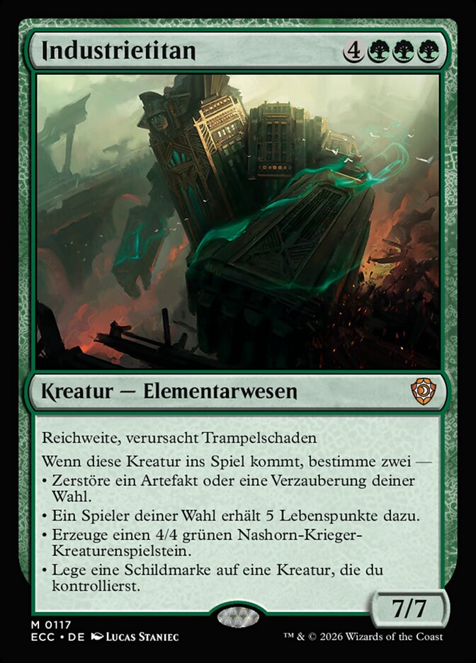 Industrietitan