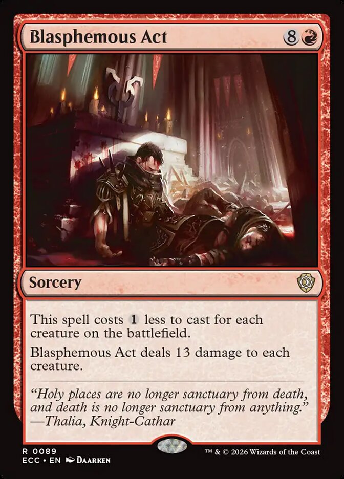 Blasphemous Act