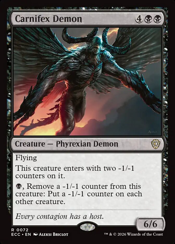 Carnifex Demon