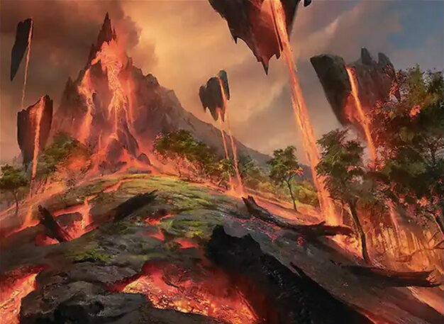 Cinder Glade