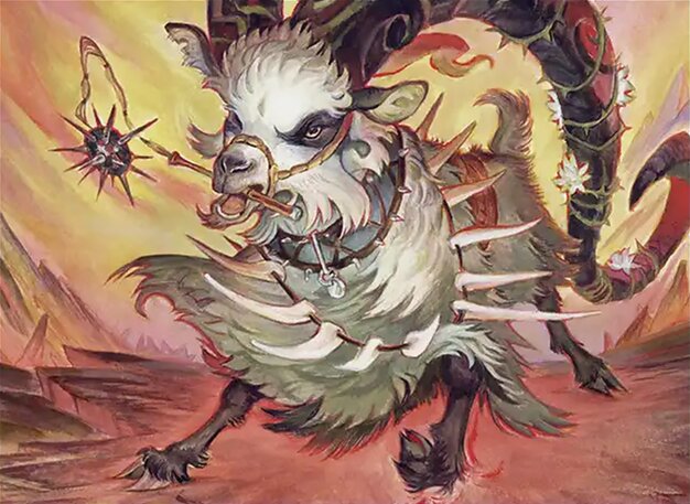 Oft-Nabbed Goat