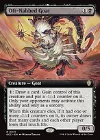Oft-Nabbed Goat