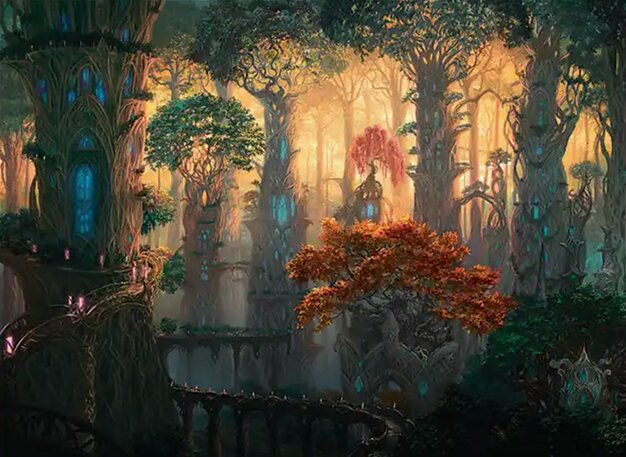 Secluded Courtyard