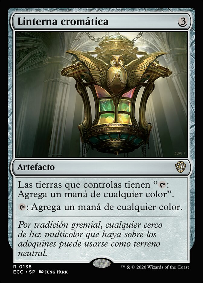 Linterna cromática