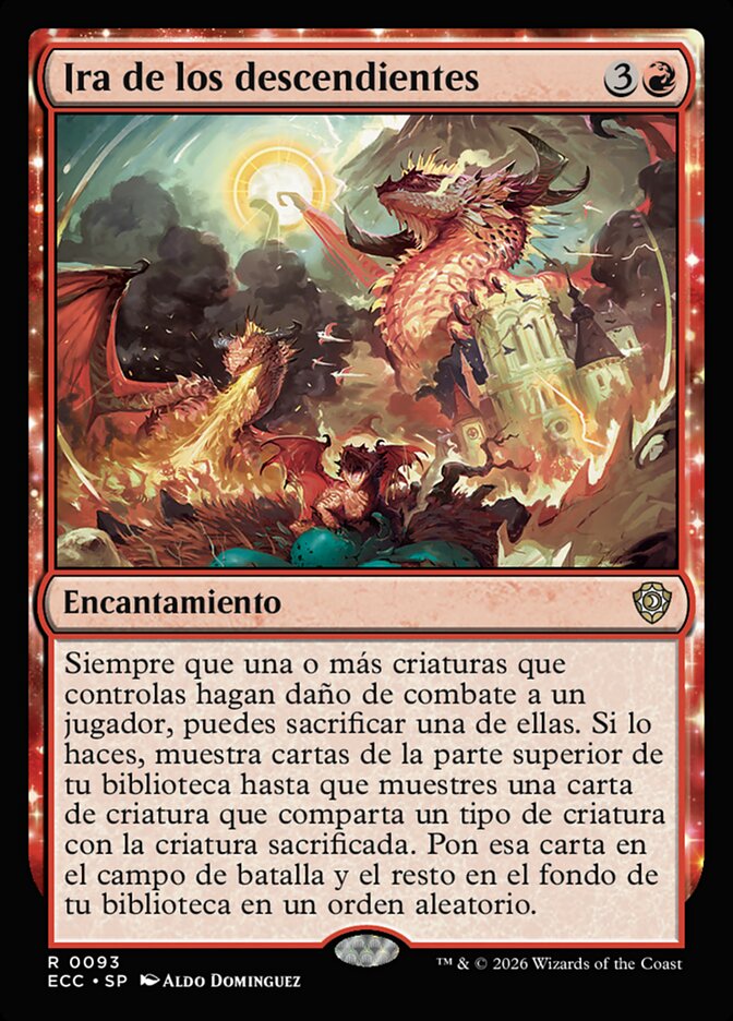 Ira de los descendientes