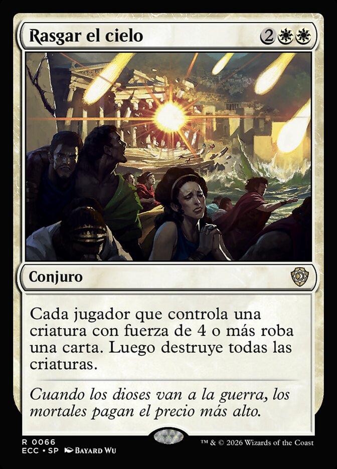 Rasgar el cielo