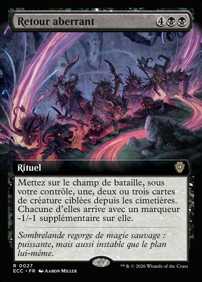 Retour aberrant