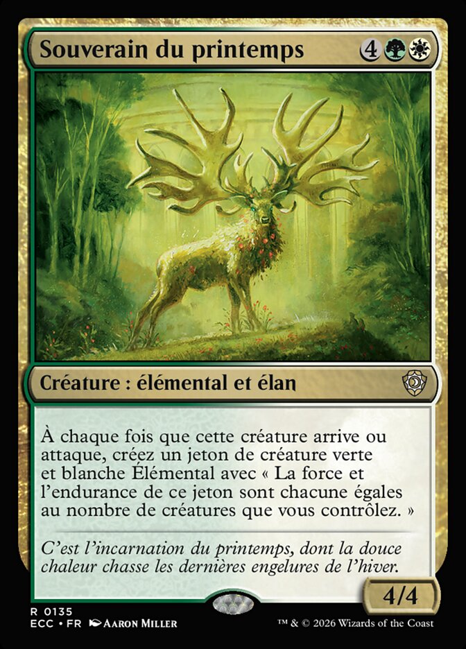 Souverain du printemps