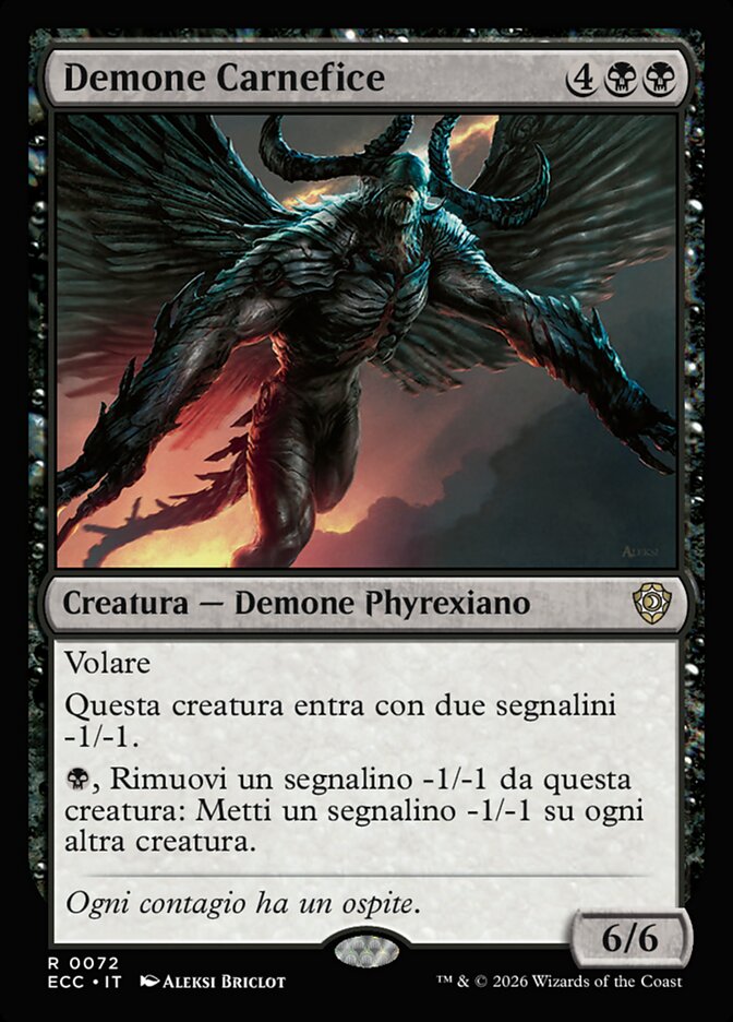 Demone Carnefice