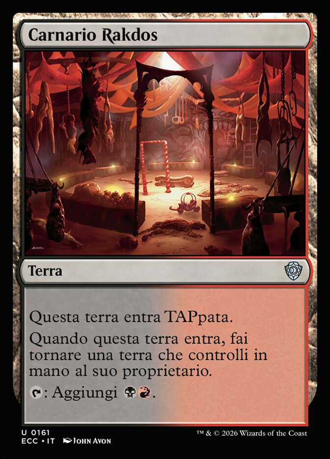 Carnario Rakdos