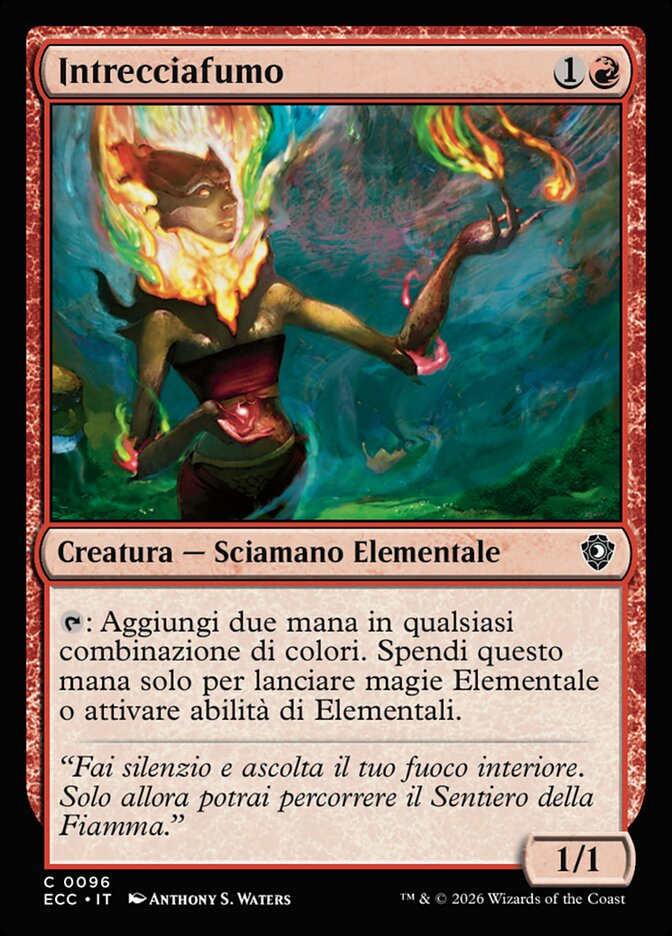 Intrecciafumo