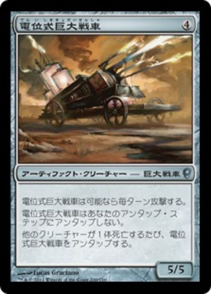 電位式巨大戦車